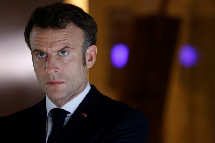 Macron has four years left as president