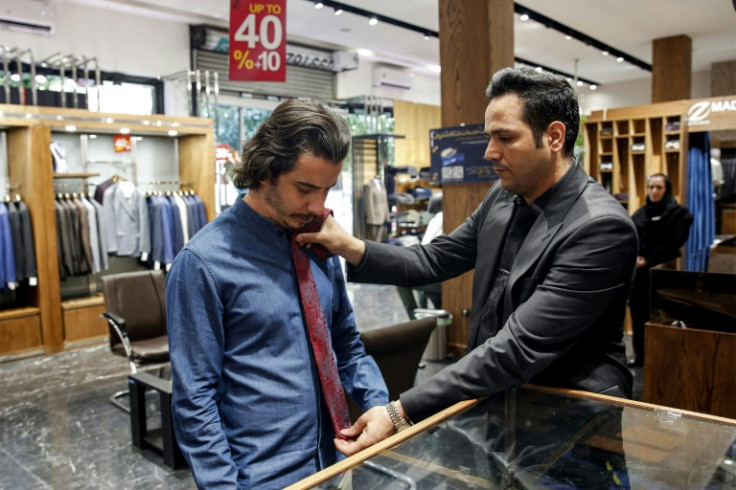 In Iran, neckties were long banned as a symbol of Western decadence