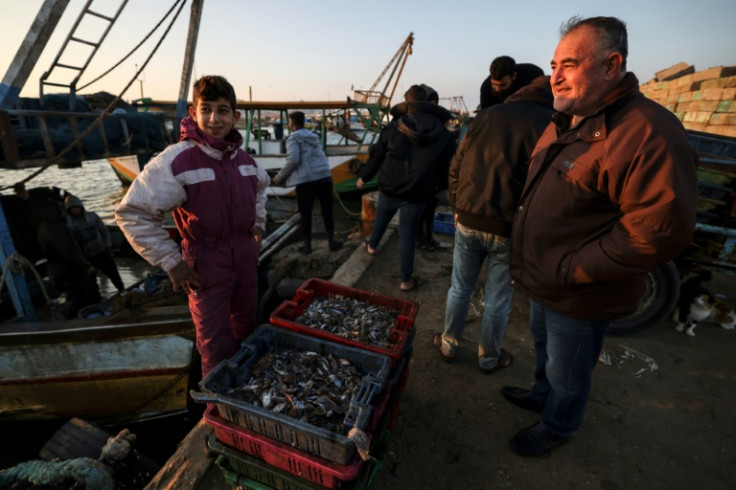 'I don't want the Israelis to spot us and seize my boat,' Hissi says