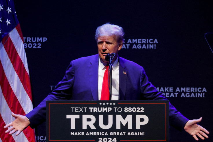 Former U.S. President Trump holds a campaign rally in Davenport, Iowa