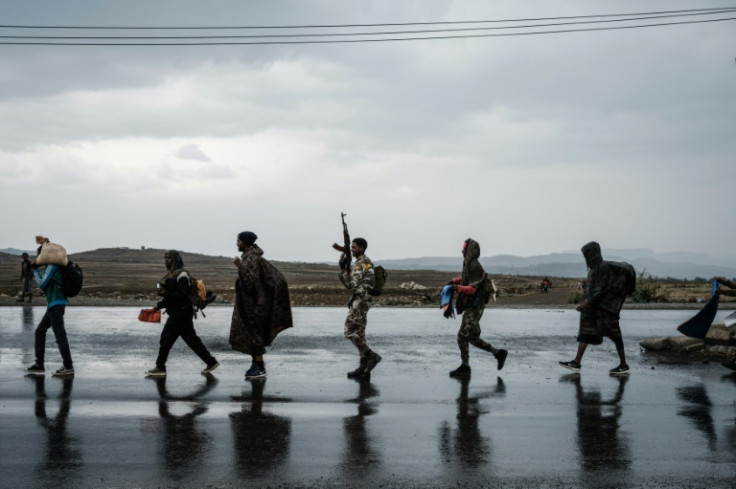 The Tigray People's Liberation Front (TPLF) fought a two-year war with forces loyal to Ethiopian Prime Minister Abiy Ahmed