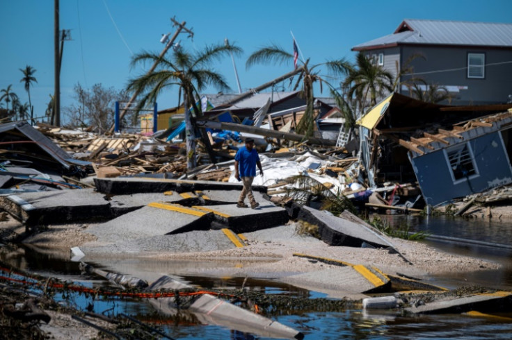 Hurricane Ian was by far last year's costliest natural disaster, resulting in estimated insured losses of $50-65 billion