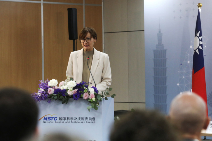 German Education Minister Bettina Stark-Watzinger visits Taipei