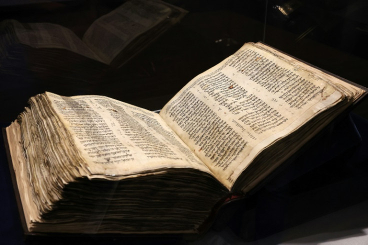 The Codex Sassoon is one of only two manuscripts containing all 24 books of the Hebrew Bible -- the Christian Old Testament -- to have survived into the modern era and is estimated to be 1,100 years old