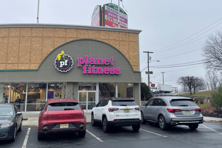 General view of Planet Fitness in Clifton, New Jersey