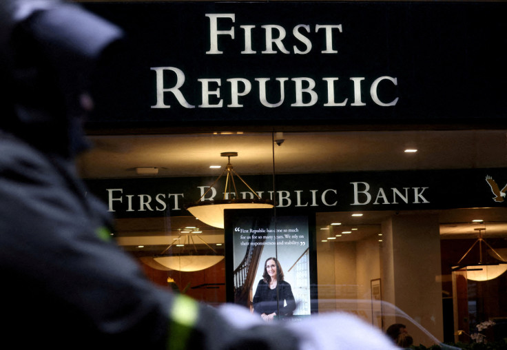 First Republic Bank branch in Midtown Manhattan in New York City