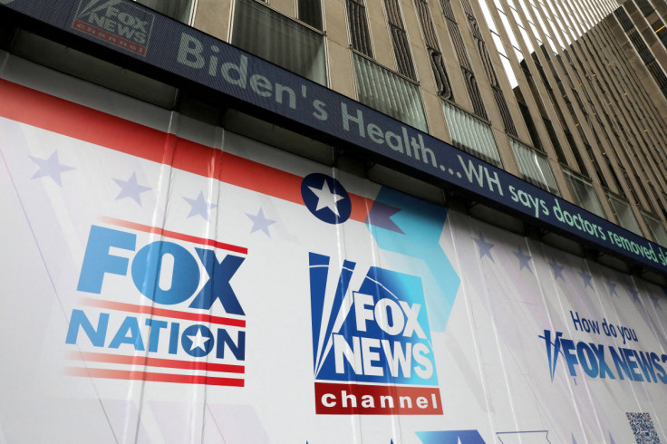 A view of Fox News headquarters in New York City