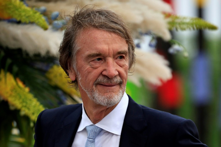 British billionaire Jim Ratcliffe is in the running to buy Manchester United