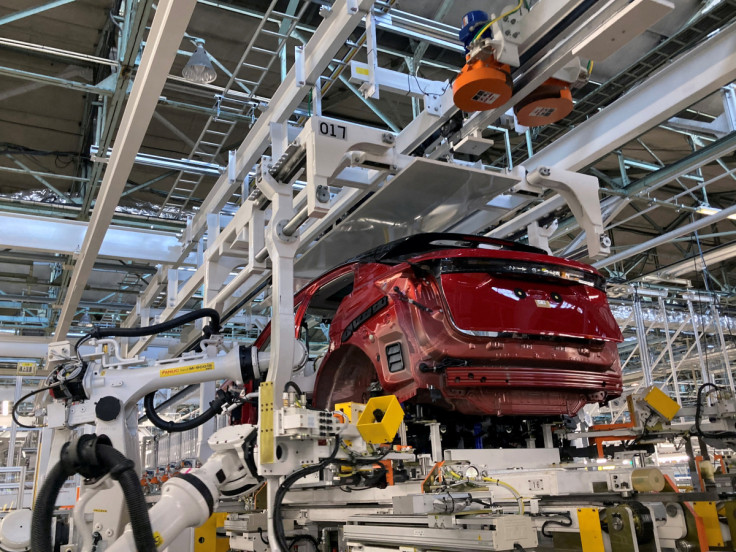 Tour ahead of Nissan's ARIYA EV launch at their Tochigi plant