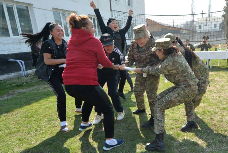 Prison officials put up events for national holidays