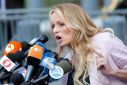 Stormy Daniels has waged a years-long feud with Donald Trump, which has played out on social media and in front of the world's television cameras