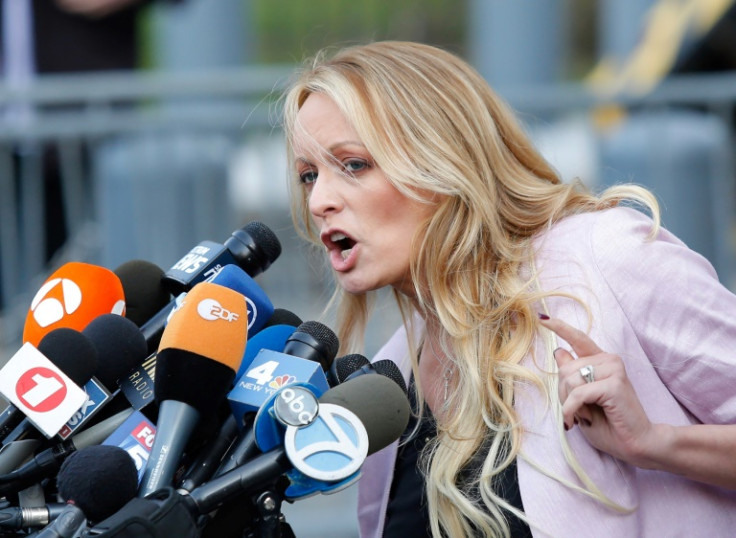 Stormy Daniels has waged a years-long feud with Donald Trump, which has played out on social media and in front of the world's television cameras