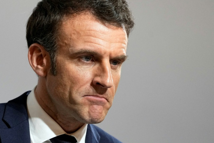 French President Emmanuel Macron has said he was prepared to accept unpopularity because the bill was 'in the general interest of the country'