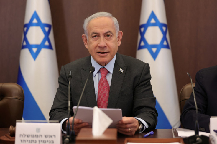 Israel weekly cabinet meeting in Jerusalem