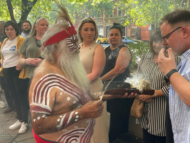 Launch of a campaign for constitutional recognition of Australia's indigenous people in Adelaide