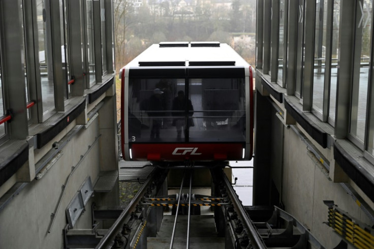 Luxembourg's public transport, including the modern funicular connecting the capital's old town to the riverside, has been free for three years