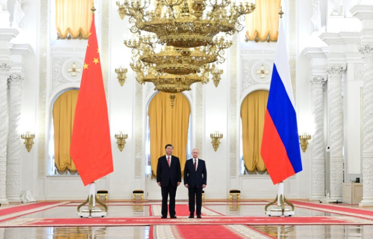 China has never applied Western sanctions against Moscow