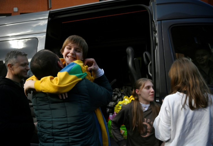 The reunion was organised by NGO Save Ukraine