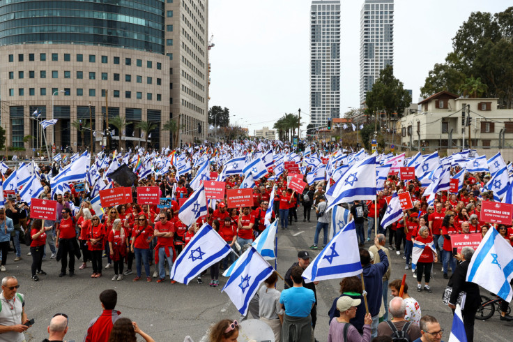 Israelis launch "Day of Shutdown” against judicial overhaul