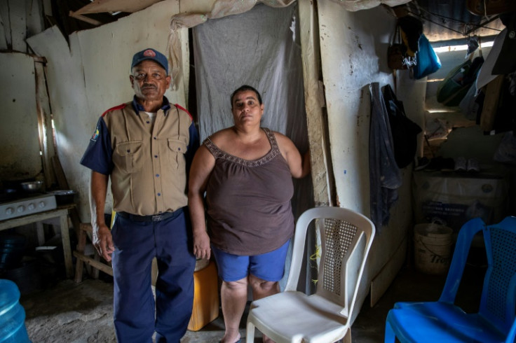 Quisqueya Estevez and Antonio Ramirez will lose their house too