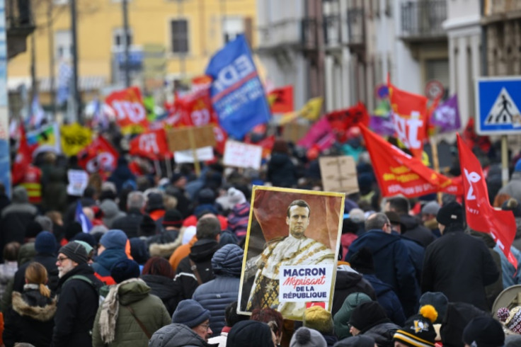 Widespread protests over French pension reforms could force changes to the visit