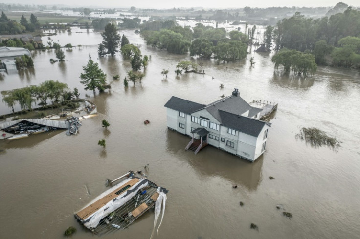 Early warning systems can help communities prepare for weather emergencies including storms and floods, such as this one that hit the town of Parys, South Africa in February 2023