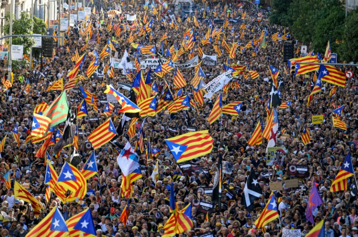 The Catalonia region sparked Spain's worst political crisis in decades in 2017 with a failed independence push