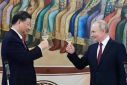 China's President Xi Jinping visited Russian leader Vladimir Putin in Moscow earlier this month