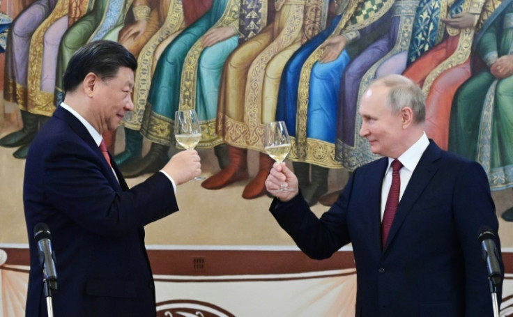 China's President Xi Jinping visited Russian leader Vladimir Putin in Moscow earlier this month