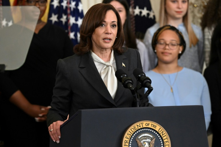 US Vice President Kamala Harris is headed to Ghana, Tanzania and Zambia this weekend
