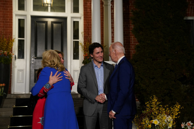U.S. President Biden visits Canada