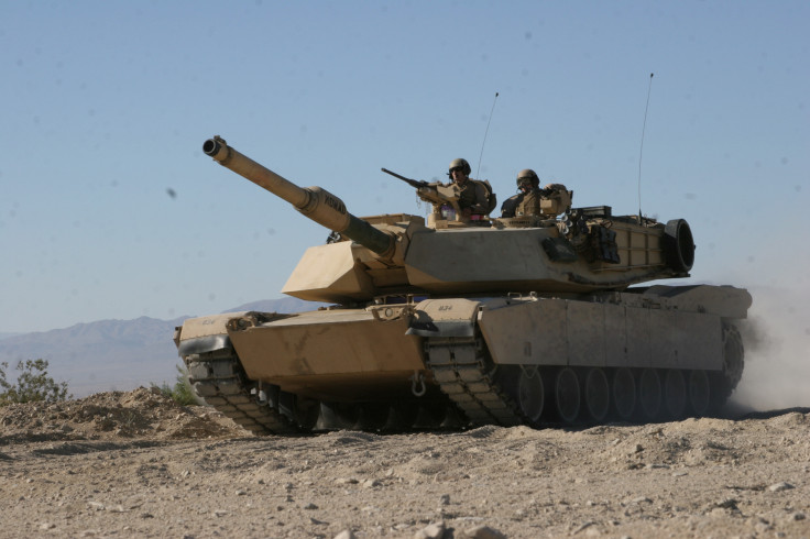 M1A1 Firing Line