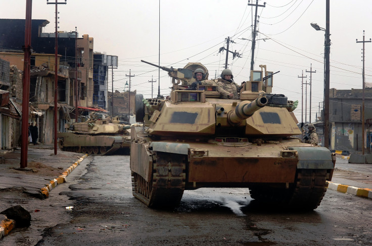 U.S. Army M1A2 Abrams Iraq 2005 retouched