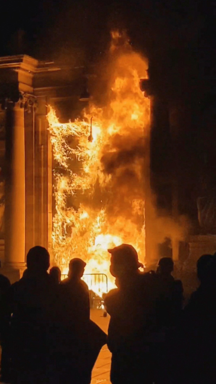 Ninth day of national strike and protest in France against the pension reform