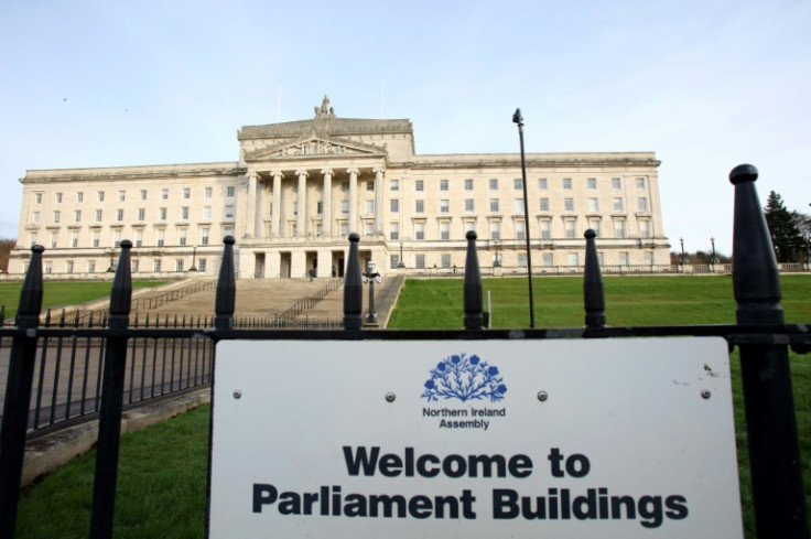 Power-sharing government in Belfast has been suspended since last year due to wrangling over post-Brexit trade rules