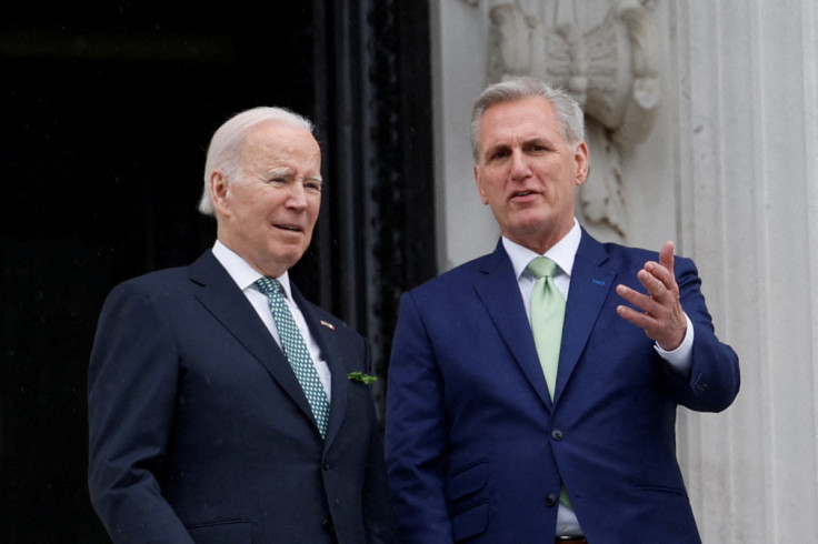 U.S. President Biden and Irish Taoiseach Varadkar attend annual Friends of Ireland luncheon at the U.S. Capitol in Washington