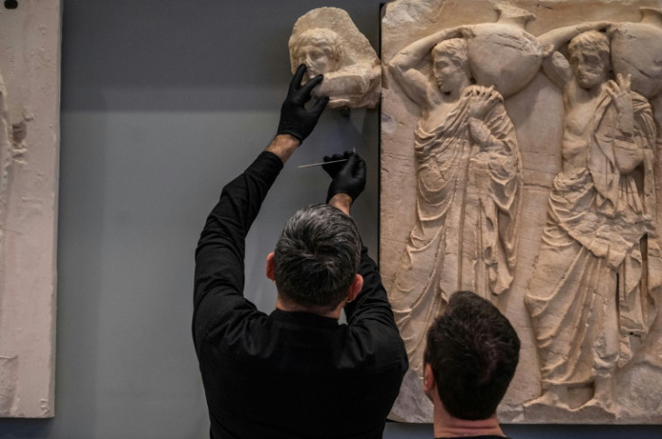 Fragments of the Parthenon are scattered throughout many renowned museums.