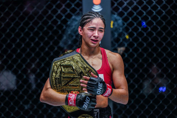 Allycia Hellen Rodrigues, ONE Championship