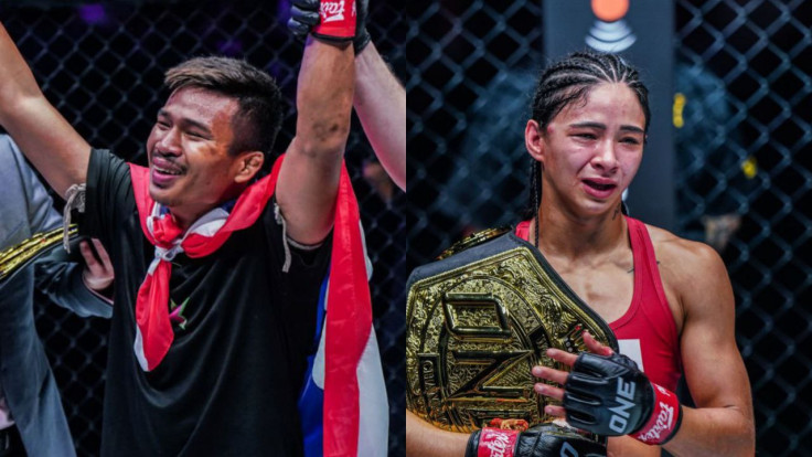 Superlek Kiatmoo9, Allycia Hellen Rodrigues, ONE Championship