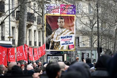 Despite the protests, President Emmanuel Macron has remained defiant