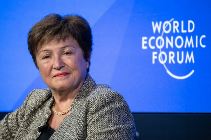 IMF chief Kristalina Georgieva says 2023 will be 'another challening year' but China's economic rebound is a bright spot