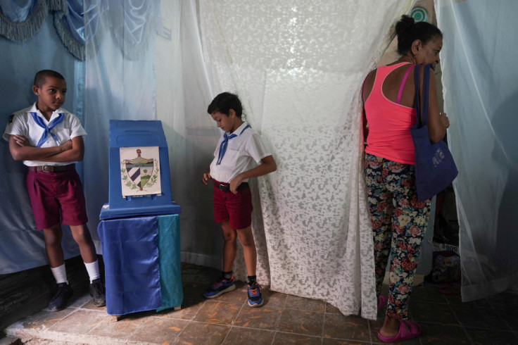 Legislative elections takes place in Cuba
