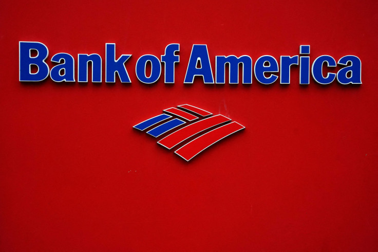 A Bank of America logo is pictured in the Manhattan borough of New York City