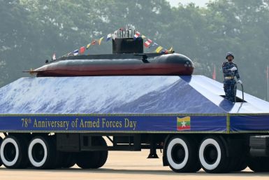 Myanmar stages its annual Armed Forces Day parade in the capital, Naypyidaw, two years after the military deposed Aung San Suu Kyi's civilian government