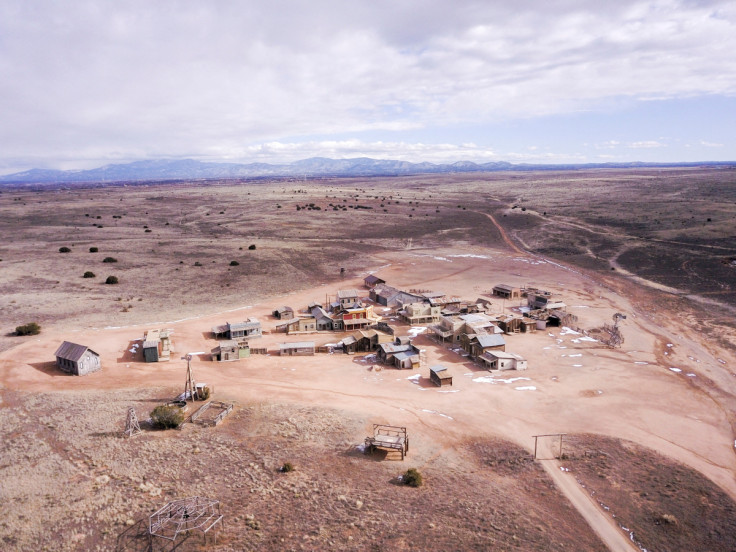 View of the Rust set at Bonanza Creek Ranch