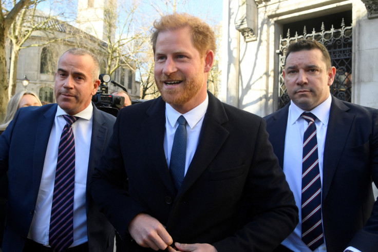 UK paper group bids to throw out Prince Harry and others' privacy lawsuits