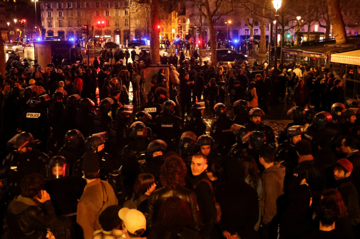 Ninth day of national strike and protest in France against the pension reform