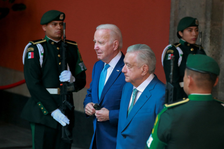 North American leaders meet in Mexico City