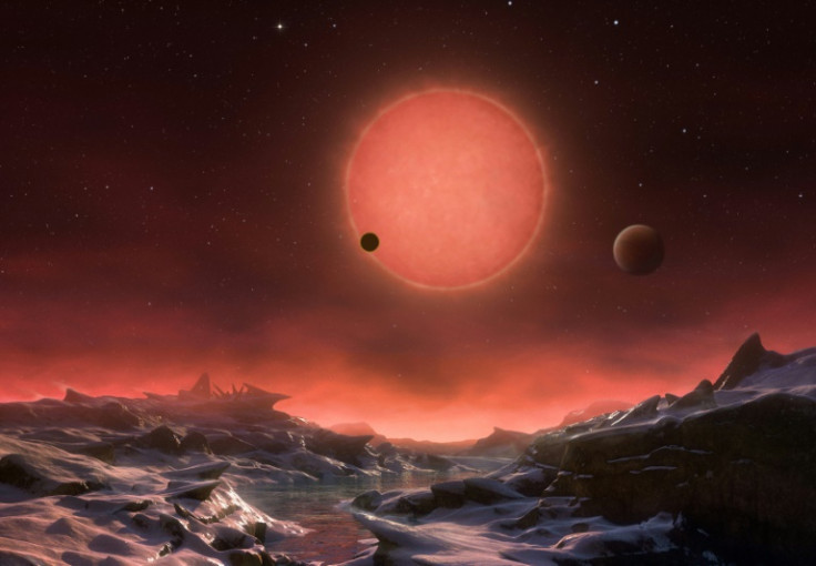 Astronomers have been excited that some of Trappist-1's seven rocky planets could be habitable