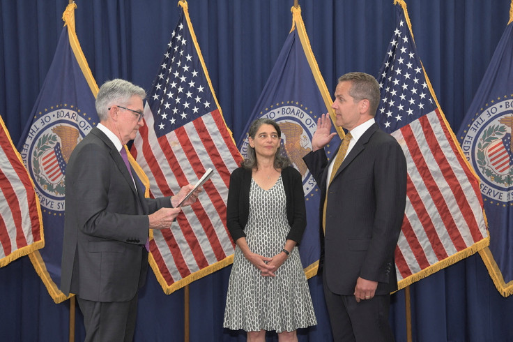 Michael Barr is sworn as Federal Reserve Vice Chair for Supervision, in Washington